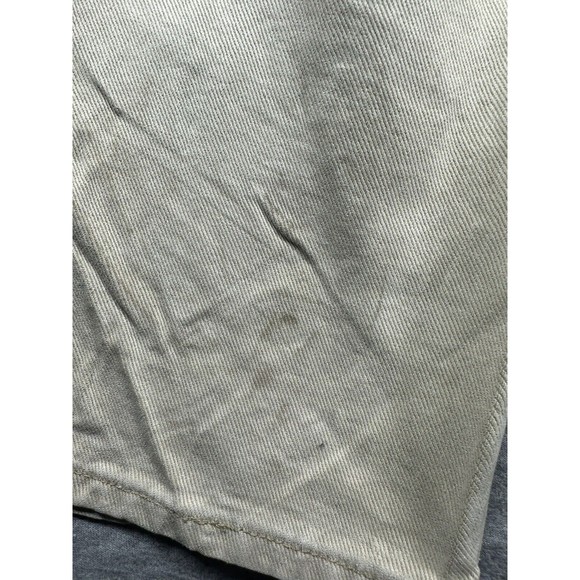 Vtg 90s Levis Silvertab Jeans 30x30 Tan Loose Fit Made in USA - Picture 6 of 15